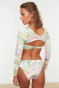 Bikiny spodný diel Trendyol Patterned