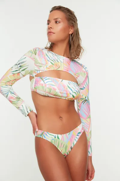 Bikiny spodný diel Trendyol Patterned