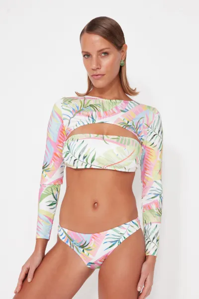 Bikiny spodný diel Trendyol Patterned