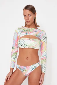 Bikiny spodný diel Trendyol Patterned