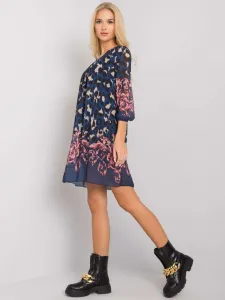 Dress-TW-SK-BI-2667-2.92P-navy blue
