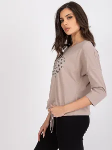Blouse-RV-BZ-0229.13P-dark beige
