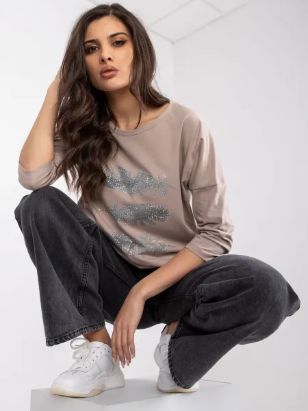 Blouse-RV-BZ-0226.34P-dark beige