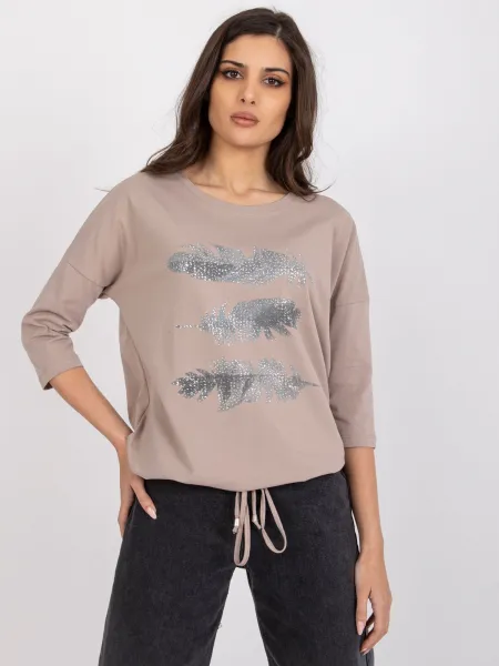 Blouse-RV-BZ-0226.34P-dark beige