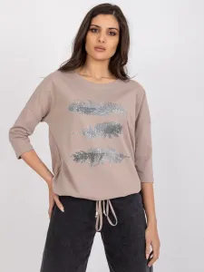 Blouse-RV-BZ-0226.34P-dark beige