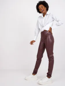 Leggings-RV-LG-6007.11-burgundy