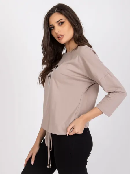 Blouse-RV-BZ-7547.12P-dark beige