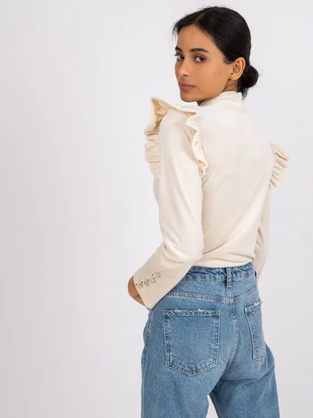 Blouse-DHJ-BZ-6533A.44P-light beige