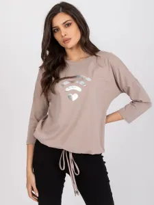 Blouse-RV-BZ-7547.12P-dark beige