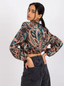 Blouse-DHJ-BZ-15170.39-black-beige
