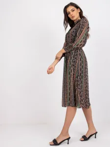 Dress-DHJ-SK-15177-1.04P-black-beige
