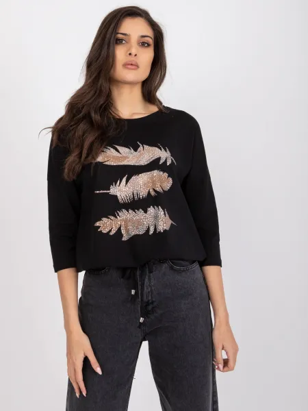 Blouse-RV-BZ-0226.34P-black
