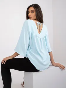 Blouse-CHA-BZ-1701.29P-light blue