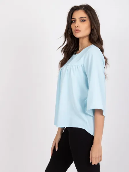 Blouse-CHA-BZ-1701.29P-light blue
