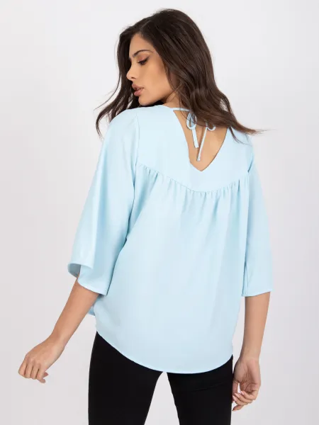 Blouse-CHA-BZ-1701.29P-light blue