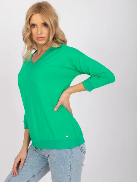 Blouse-RV-BZ-7542.41X-green