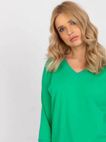 Blouse-RV-BZ-7542.41X-green