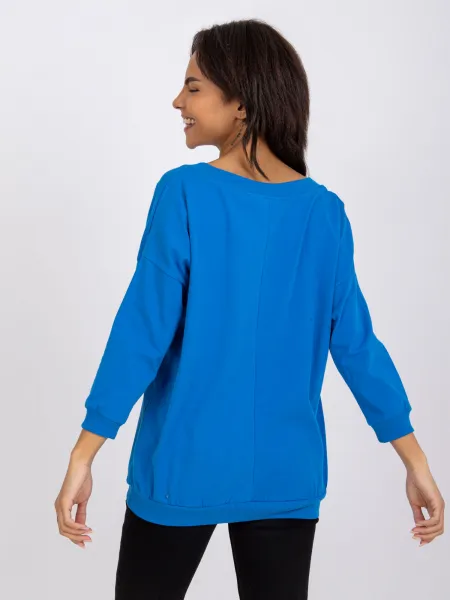 Blouse-RV-BZ-7542.41X-dark blue