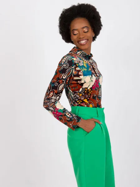 Blouse-DHJ-BZ-6291-1.77P-brown