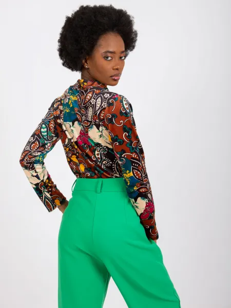 Blouse-DHJ-BZ-6291-1.77P-brown