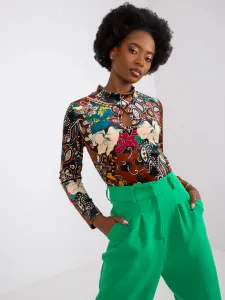 Blouse-DHJ-BZ-6291-1.77P-brown