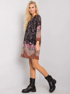 Dress-TW-SK-BI-2667-1.72P-black-beige
