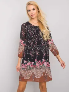 Dress-TW-SK-BI-2667-1.72P-black-beige