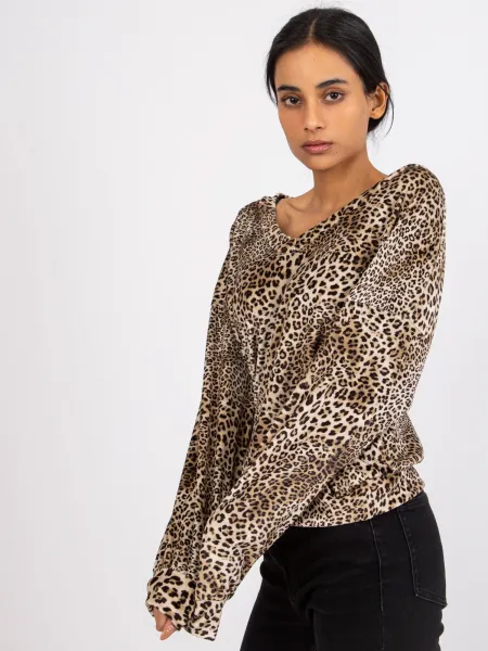 Blouse-DHJ-BZ-6550-2.34P-black-beige