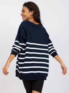 Blouse-RV-BZ-7556.68-navy blue