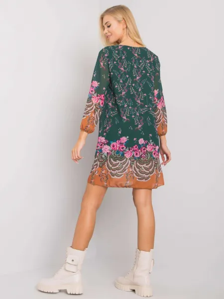 Dress-TW-SK-BI-2667-1.72P-dark green
