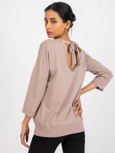 Blouse-RV-BZ-7550.58-dark beige