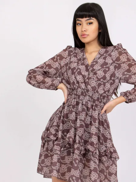Dress-TW-SK-BI-0928-3.48-brown
