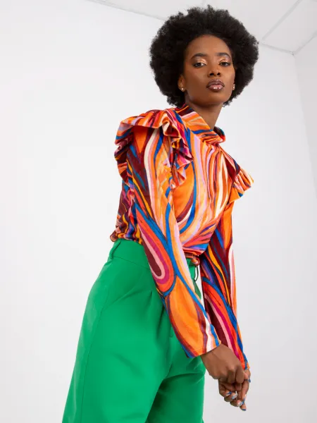 Blouse-DHJ-BZ-6533C.90-orange