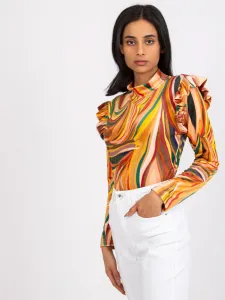 Blouse-DHJ-BZ-6533C.90-dark yellow