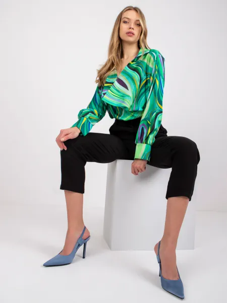 Blouse-DHJ-BZ-15201.30-green