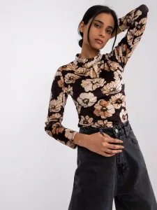Blouse-DHJ-BZ-6291.56P-black-beige