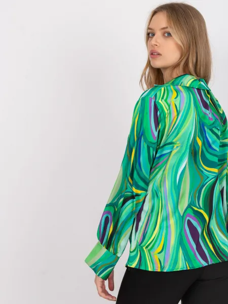 Blouse-DHJ-BZ-15201.30-green