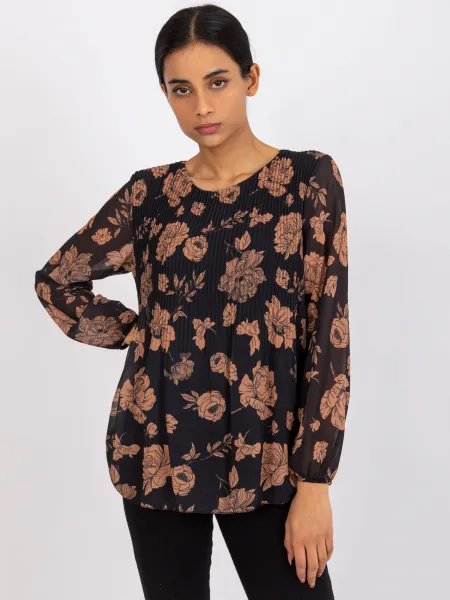 Blouse-DHJ-BZ-8643-1.37P-camel