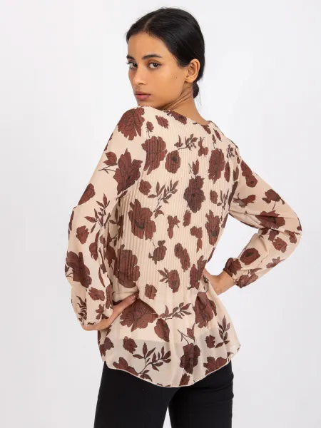 Blouse-DHJ-BZ-8643-1.37P-beige