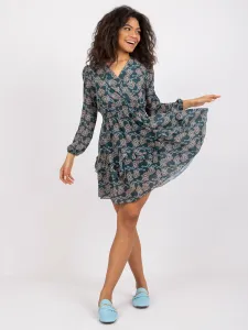 Dress-TW-SK-BI-0928-3.48-dark green