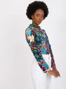 Blouse-DHJ-BZ-6291-1.77P-dark blue