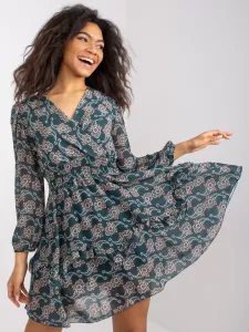 Dress-TW-SK-BI-0928-3.48-dark green