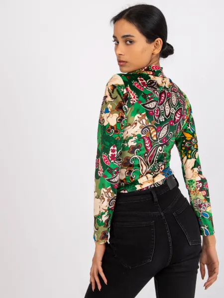 Blouse-DHJ-BZ-6291-1.77P-green