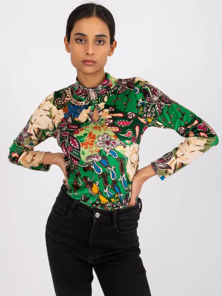 Blouse-DHJ-BZ-6291-1.77P-green