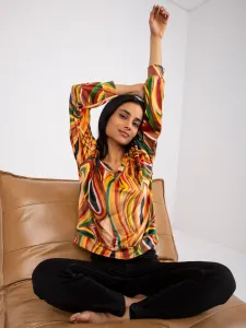 Blouse-DHJ-BZ-6033.21P-dark yellow