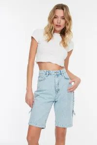 Dámske džínsy Trendyol High Waist