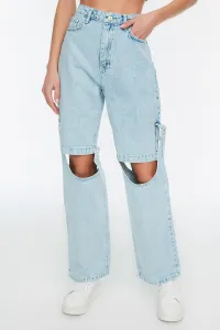 Dámske džínsy Trendyol High Waist