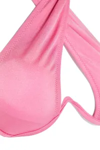 Trendyol ružová základná spodná časť bikín