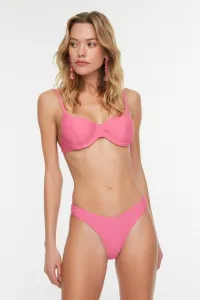 Trendyol ružová základná spodná časť bikín