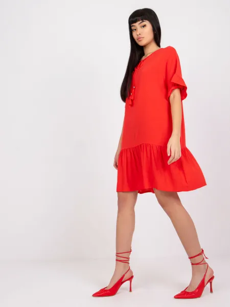 Dress-D73761M30306A-red